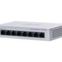 Cisco CBS110-8T-D-EU Unmanaged 8-port GE, Desktop, Ext PS