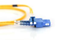 FO patch cord, duplex, LC to SC SM OS2 09/125 µ, 3 m - Slika 2