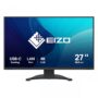 EIZO EV2740X-BK 27inch 16:9 3840x2160 350 cd/sqm 178/178 IPS LCD USB-C Display Port 2xHDMI LAN USB hub 2/4 Auto EcoView Black