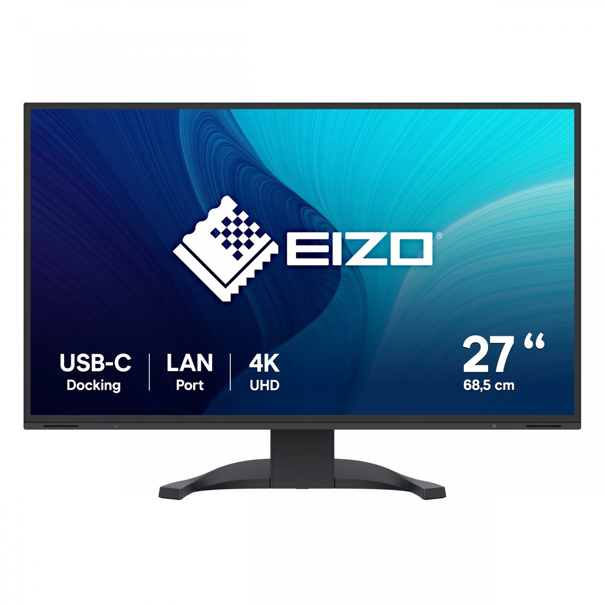 EIZO EV2740X-BK 27inch 16:9 3840×2160 350 cd/sqm 178/17...