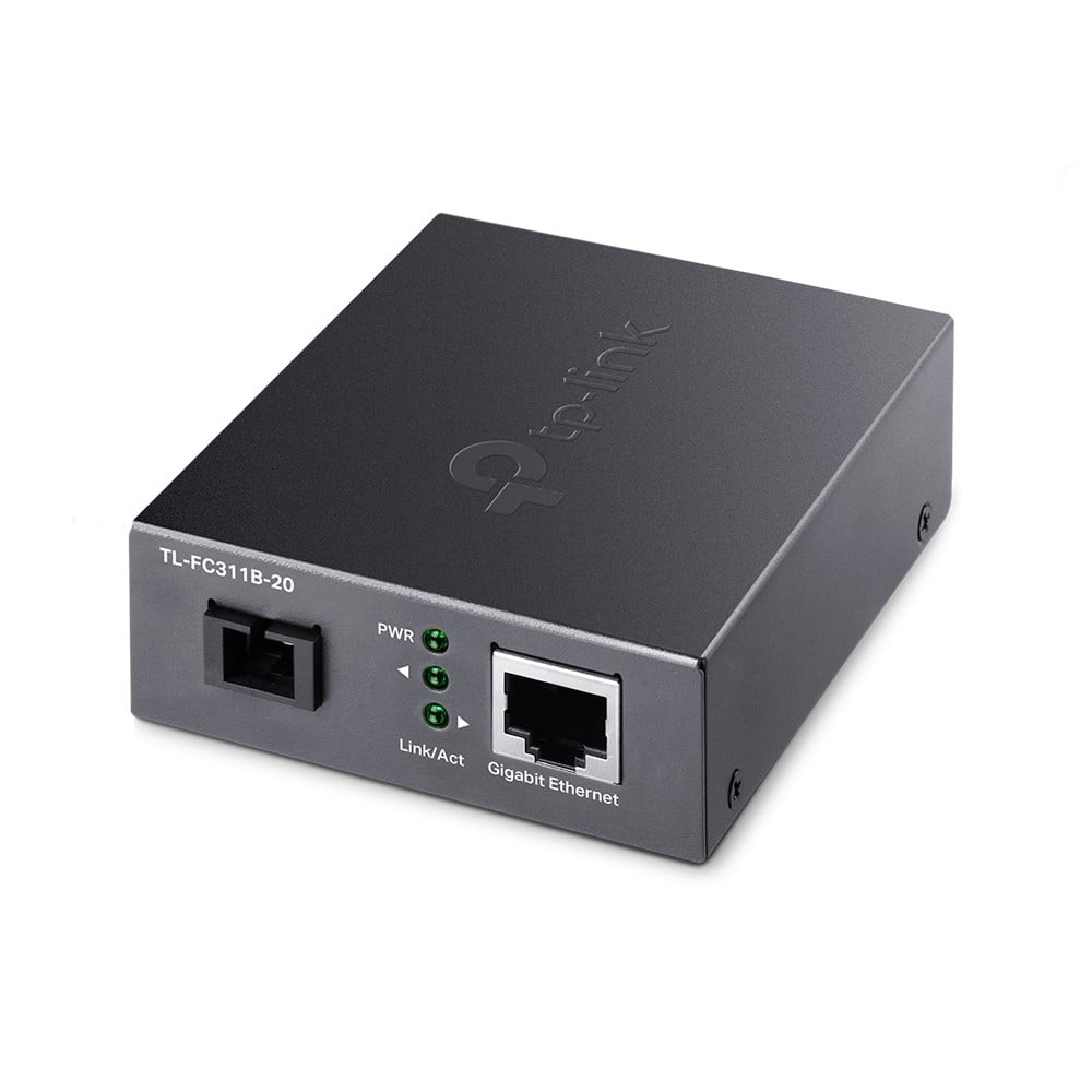 TP-Link TL-FC311B-20 10/100/1000 Mbps RJ45 to 1000 Mbps Sing...