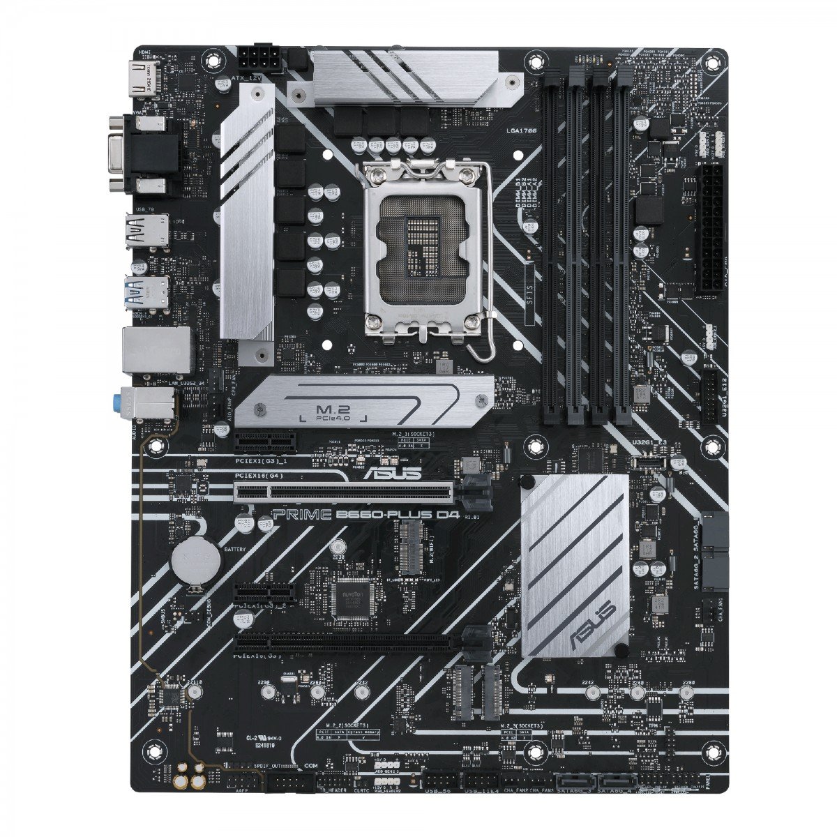ASUS PRIME B660-PLUS D4 LGA1700 4xDIMM DDR4 ATX 4xSATA 3xM.2...