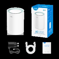 Cudy M1300 1-PACK mesh wi-fi system Dual-band (2.4 GHz / 5 GHz) Wi-Fi 5 (802.11ac) White Internal - Slika 5