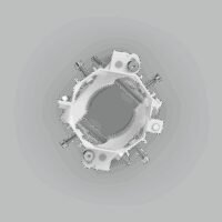Ubiquiti UACC-Wave-AP-Micro-Mount Pole mount that supports up to four Wave AP Micros to provide 360° - Slika 5