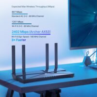 TP-Link Archer AX53 AX3000 Dual-Band Wi-Fi 6 Router - Slika 4