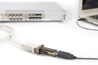 USB 2.0 to serial Converter, DSUB 9M incl. USB A Cable 80cm, FTDI chipset - Slika 8