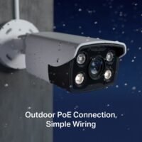 TP-Link VIGI C340(2.8mm) 4MP Outdoor Full-Color Bullet Network Camera - Slika 4