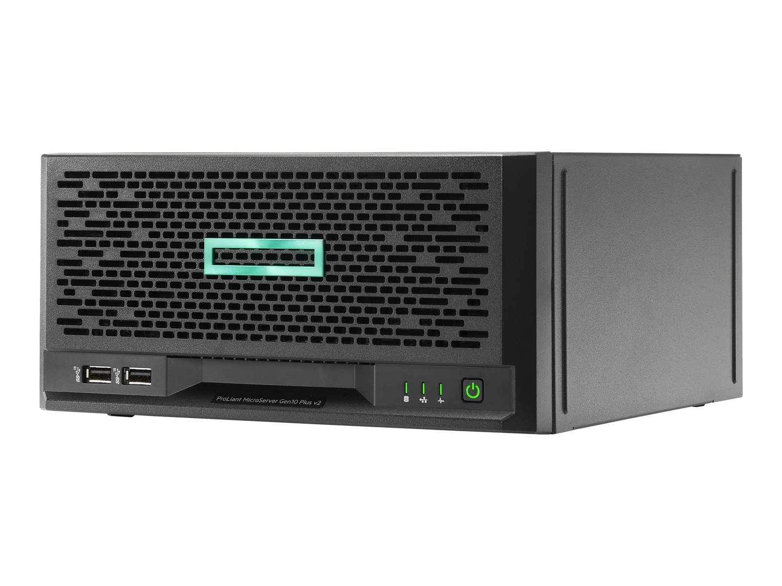HPE ProLiant MicroServer Gen10+ v2 Intel Xeon E-2314 4-Core ...