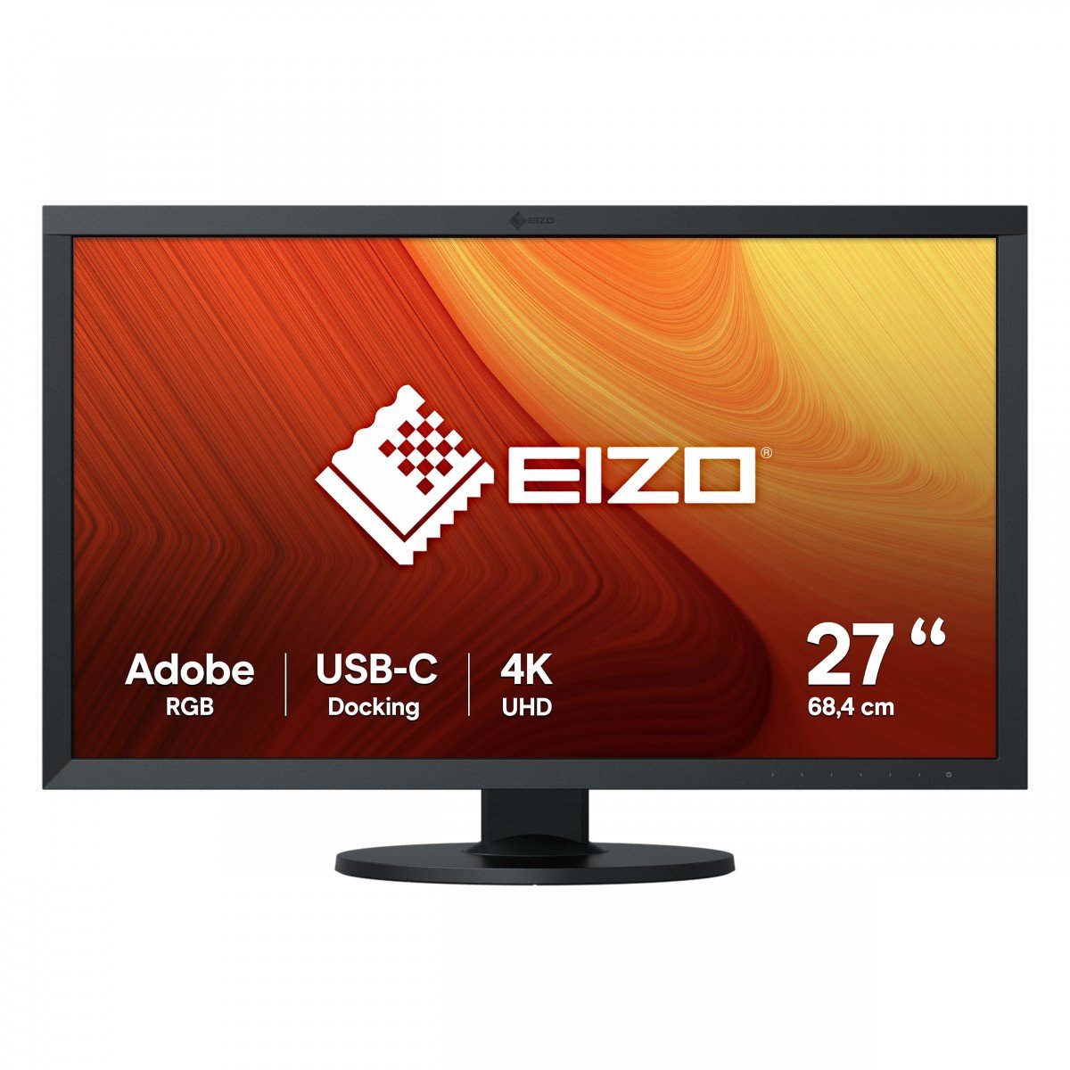 EIZO CS2740 27inch IPS LCD 4K UHD wide gamut 3840×2160 ...