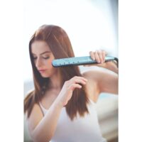S7300 - Straightening iron - Warm - 140 °C - 230 °C - 15 s - Black - Blue - Slika 6