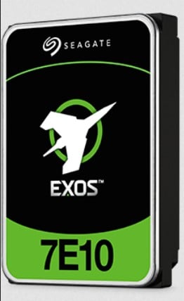 Exos 7E10 2TB 512E/4kn SATA
