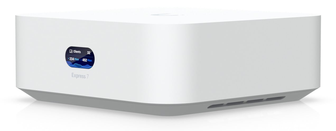 Ubiquiti UniFi Express 7 gateway/controller 10, 100, 1000, 2...