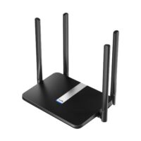 Cudy LT500 wireless router Fast Ethernet Dual-band (2.4 GHz / 5 GHz) 4G Black - Slika 2