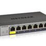 NETGEAR GS108T-300PES 8P GE SMART MANAGED PRO SWITCH