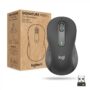 LOGITECH Signature M650 L Wireless Mouse for Business - GRAPHITE - EMEA