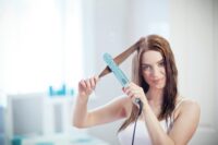 S7300 - Straightening iron - Warm - 140 °C - 230 °C - 15 s - Black - Blue - Slika 3
