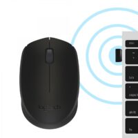 B170 Wireless Mouse - BLACK - 2.4GHZ - EMEA - Slika 6