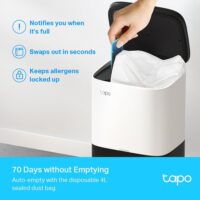 TP-Link Tapo RV30 Plus Robot Vacuum Cleaner & Auto-Empty Dock - Slika 6