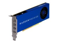 Graphic card AMD Radeon Pro WX 3200 4GB GDDR5, 4x Mini-DisplayPort, 50W, PCI Gen3 x16 (100-506115) - Slika 2