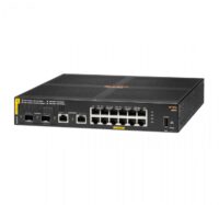 HPE Aruba 6000 Managed 12G 2SFP PoE+ 139W Switch - Slika 2