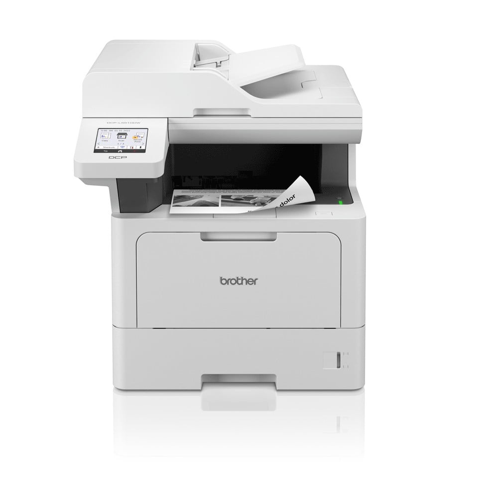 Brother DC-PL5510DW Monochrome Multifunction Laser Printer