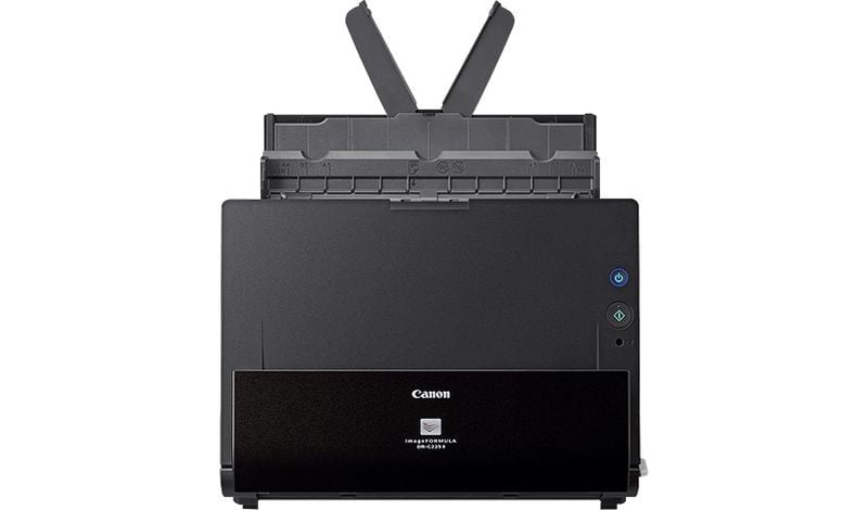 Canon imageFORMULA DR-C225 II ADF + Manual feed scanner 600 ...