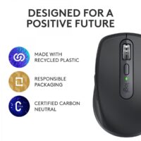 Logitech MX Anywhere 3S - Mouse graphite - Slika 10