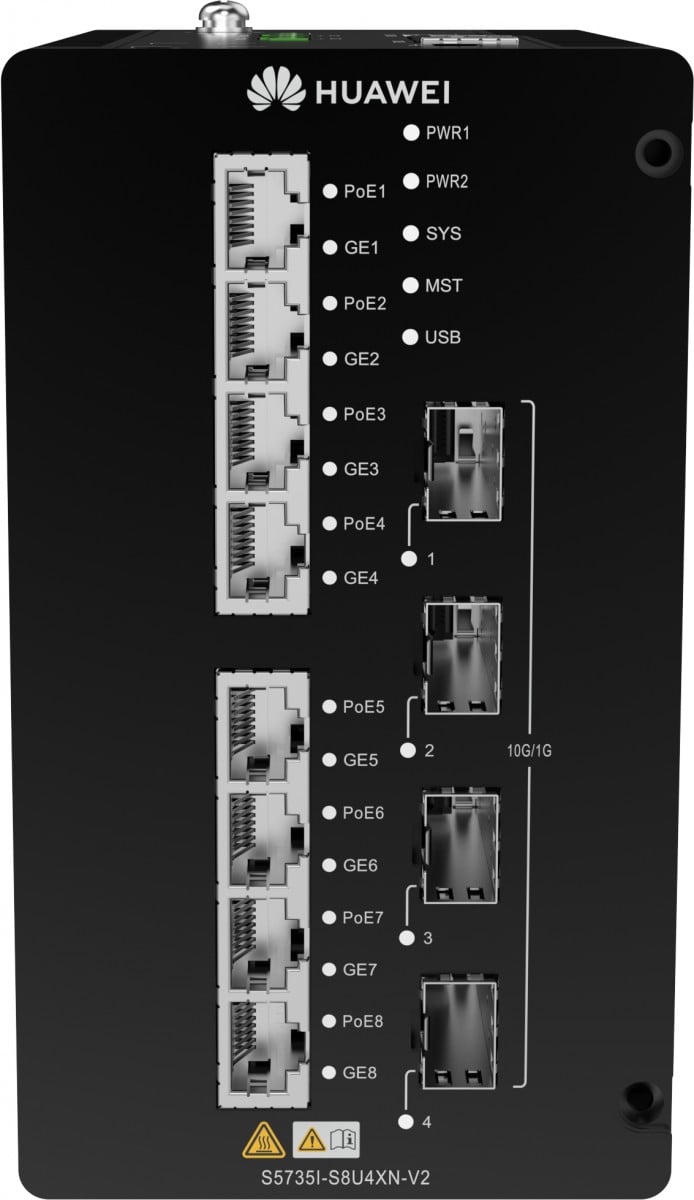 S5700 Series Ethernet Switch – 8*10/100/1000BASE-T por...