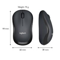 Logitech M220 SILENT - BLACK - 2.4GHZ - EMEA - Slika 10
