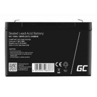 Green Cell AGM VRLA 6V 15Ah maintenance-free battery for the alarm system, cash register, toys - Slika 13
