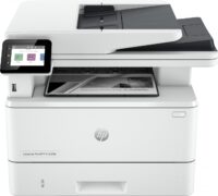 HP LaserJet Pro MFP 4102fdn Printer, Black and white, Printer for Small medium business, Print, copy, scan, fax, Instant Ink eligible; Print from phone or table
