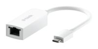 D-Link USB-C to 2.5G Ethernet Adapter DUB-E250 - Wired - USB Type-C - Ethernet - 2500 Mbit/s - White (DUB-E250) - Slika 2