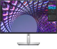 DELL P Series P3223QE 80 cm (31.5") 3840 x 2160 pixels 4K Ultra HD LCD Black
