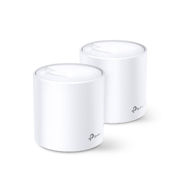 TP-Link Deco X20(2-pack) AX1800 Whole Home Mesh Wi-Fi 6 Syst...