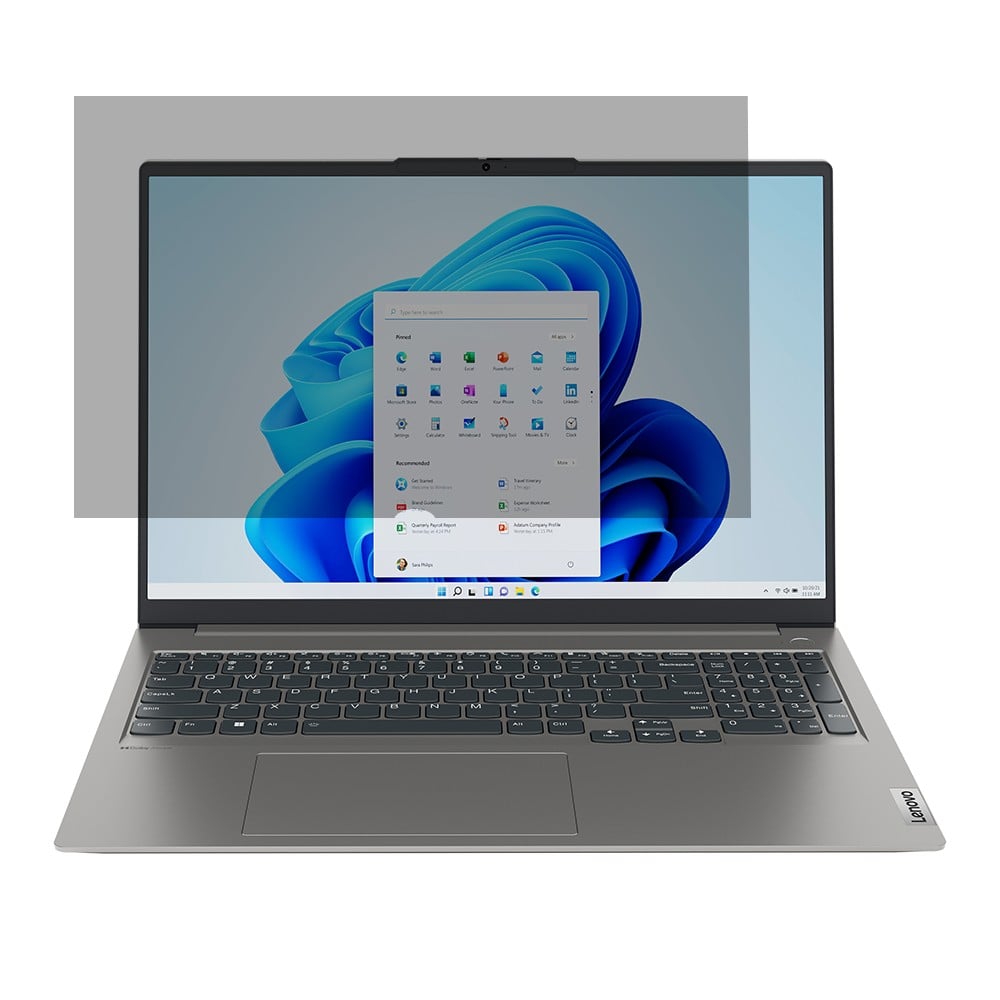 Lenovo 4XJ1K79633 display privacy filters 16″ Laptop F...