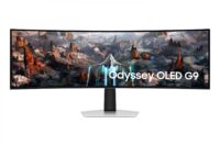 Samsung Odyssey LS49CG934SUXEN computer monitor 124.5 cm (49") 5120 x 1440 pixels DQHD OLED Silver