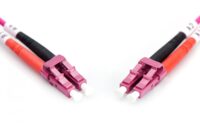 FO patch cord, duplex, LC to LC MM OM4 50/125 µ, 3 m - Slika 4