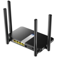 Cudy LT500 wireless router Fast Ethernet Dual-band (2.4 GHz / 5 GHz) 4G Black - Slika 3