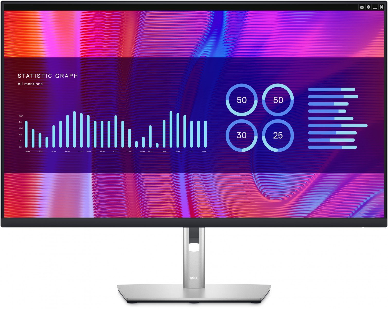 DELL P Series P3223DE 80 cm (31.5″) 2560 x 1440 pixels...