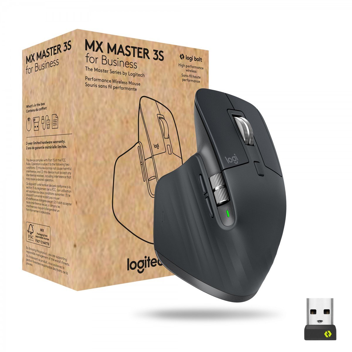 MX Master 3S Business – GRAPHITE – EMEA