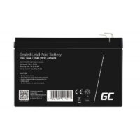 Green Cell AGM VRLA 12V 14Ah maintenance-free battery for the alarm system, cash register, toys - Slika 9