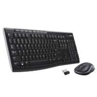 NL Logitech MK270 Wireless Desktopset US Layout