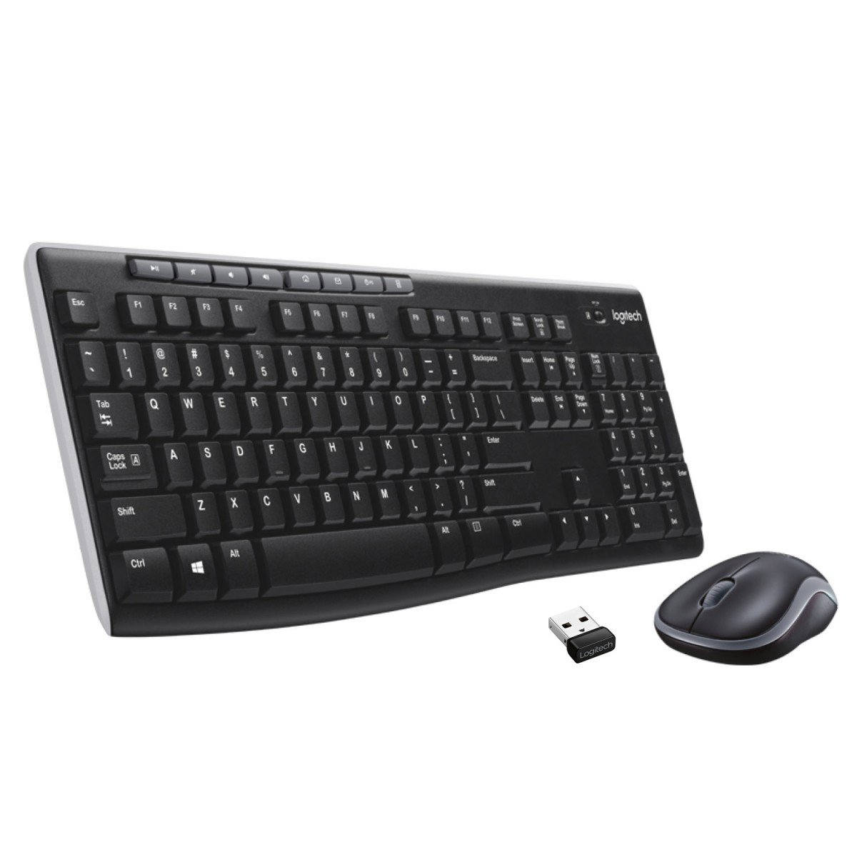 NL Logitech MK270 Wireless Desktopset US Layout