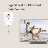 TP-Link TL-PA7017P KIT AV1000 Gigabit Passthrough Powerline Starter Kit - Slika 4