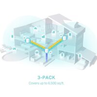 TP-Link Deco X50(3-pack) AX3000 Whole Home Mesh Wi-Fi 6 System - Slika 5