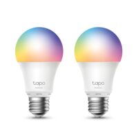 TP-Link Tapo L530E(2-pack) Smart Wi-Fi Light Bulb, Multicolor, 2-Pack