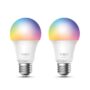 TP-Link Tapo L530E(2-pack) Smart Wi-Fi Light Bulb, Multicolor, 2-Pack