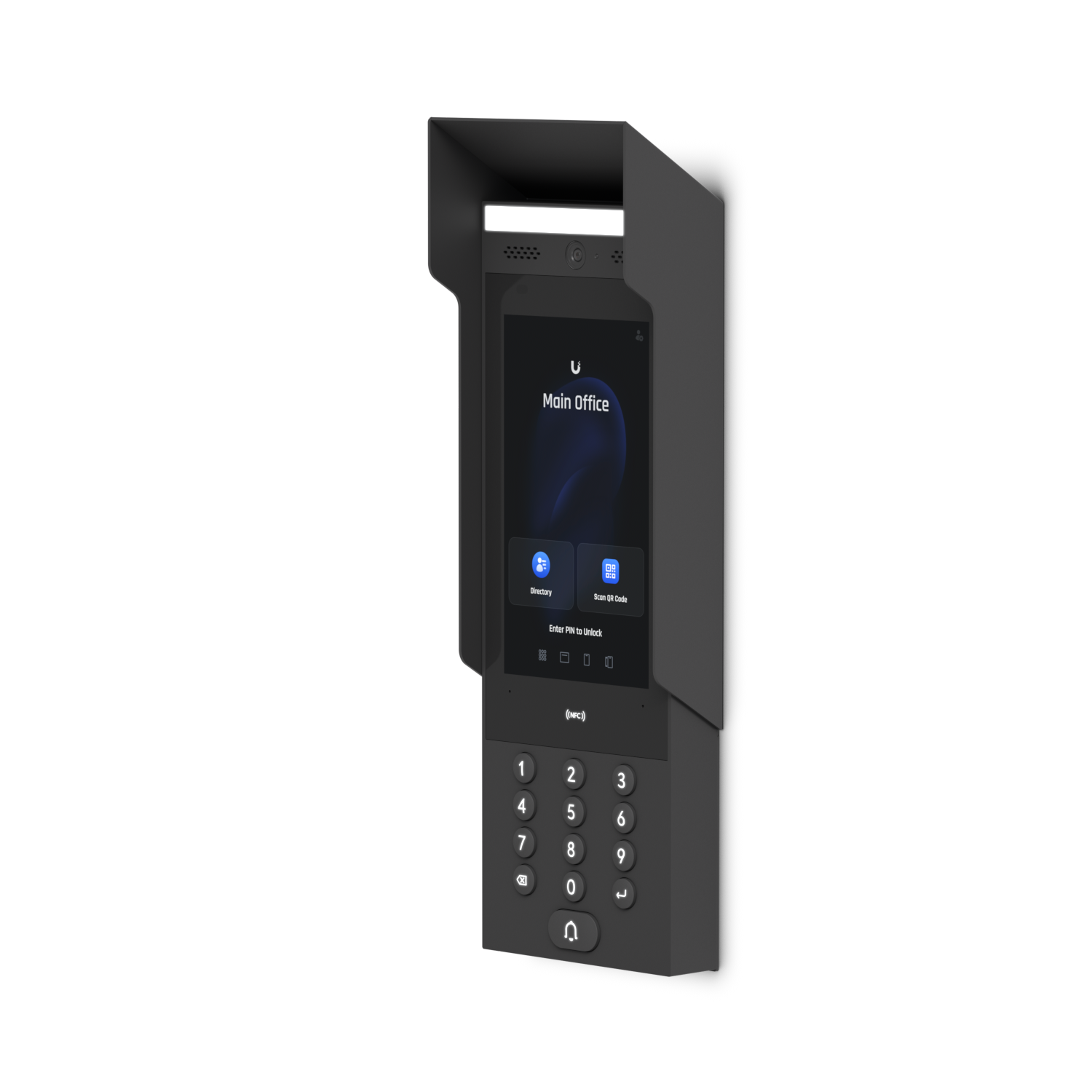 Ubiquiti UACC-Intercom-Sunshield Access Intercom Sunshield