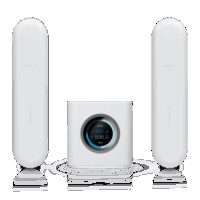Ubiquiti AmpliFi HD wireless router Gigabit Ethernet Dual-band (2.4 GHz / 5 GHz) White (AFI-HD)