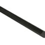 Extralink Cable organizer | 1U with brush, black